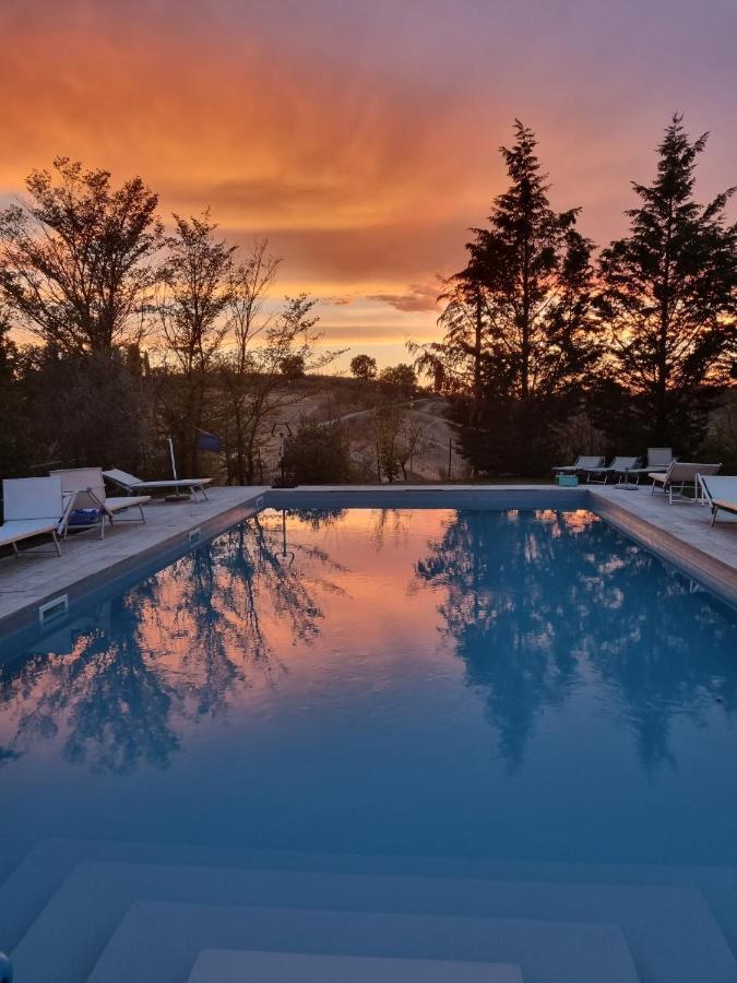 Certine Agriturismo Asciano Zewnętrze zdjęcie