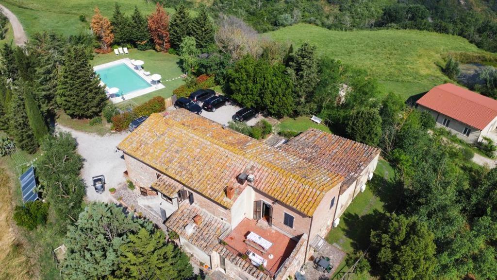Certine Agriturismo Asciano Zewnętrze zdjęcie