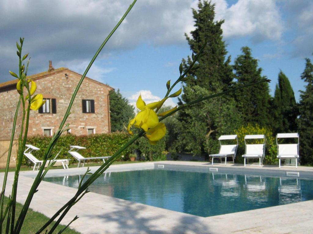 Certine Agriturismo Asciano Zewnętrze zdjęcie
