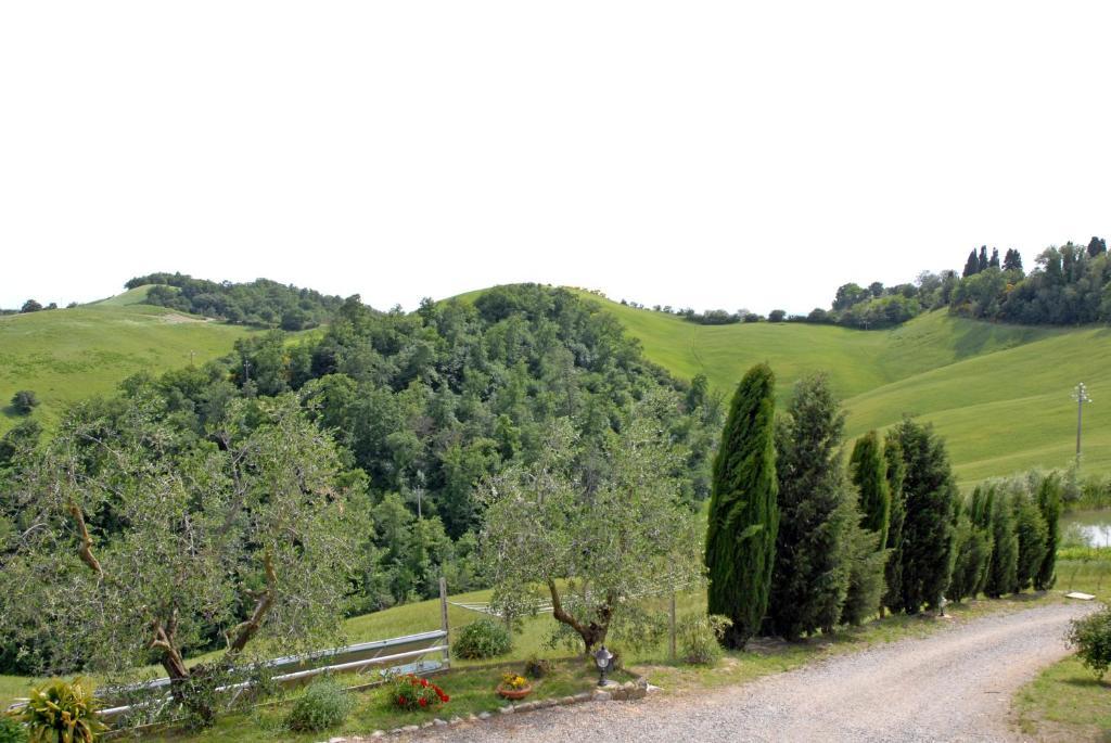Certine Agriturismo Asciano Zewnętrze zdjęcie