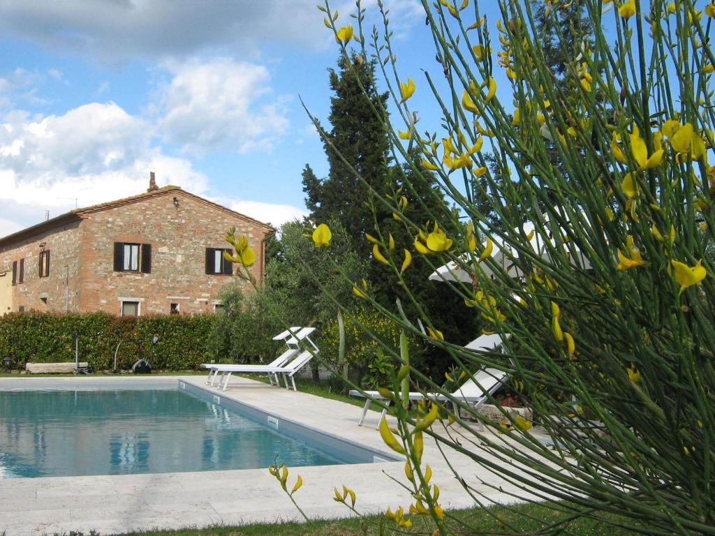Certine Agriturismo Asciano Zewnętrze zdjęcie