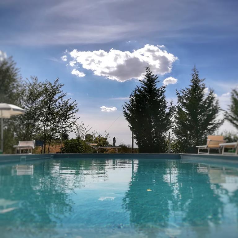 Certine Agriturismo Asciano Zewnętrze zdjęcie