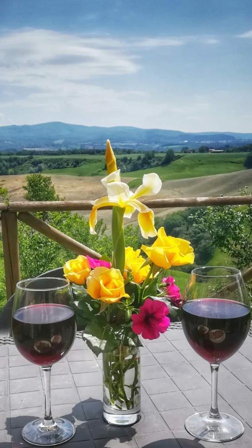 Certine Agriturismo Asciano Zewnętrze zdjęcie
